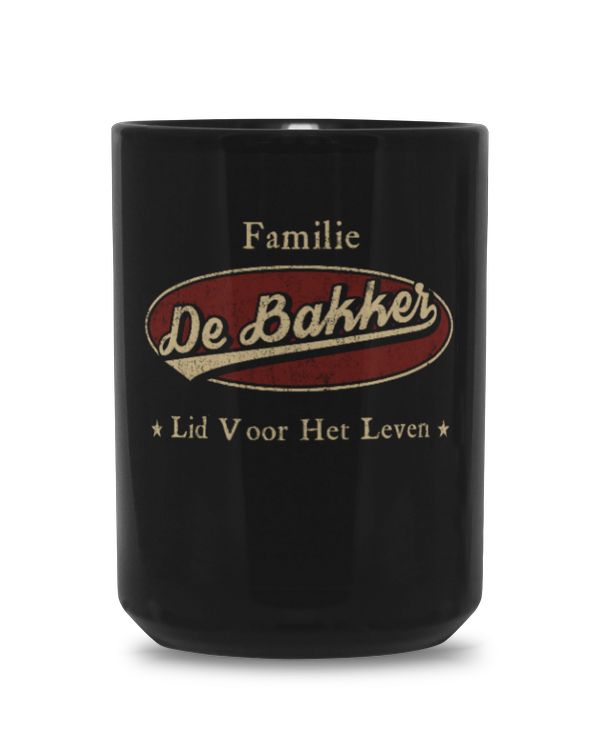 Black Mug 15oz