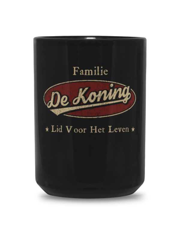 Black Mug 15oz