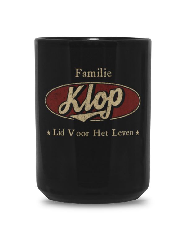 Black Mug 15oz