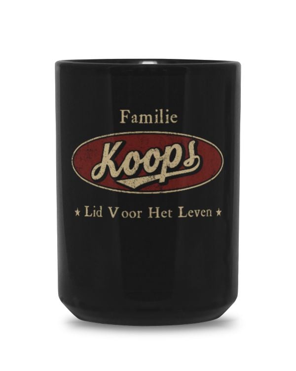 Black Mug 15oz