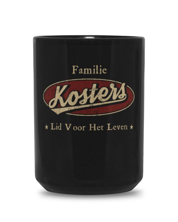 Black Mug 15oz