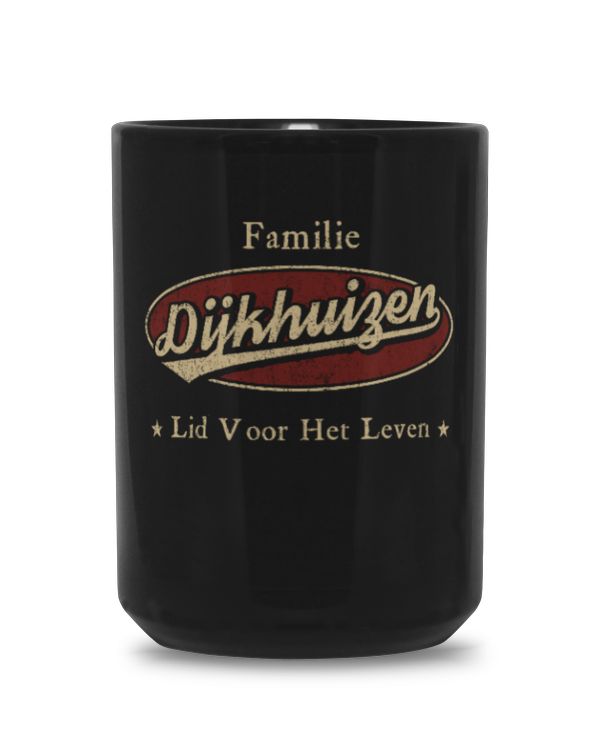 Black Mug 15oz