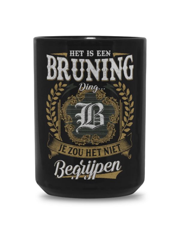 Black Mug 15oz