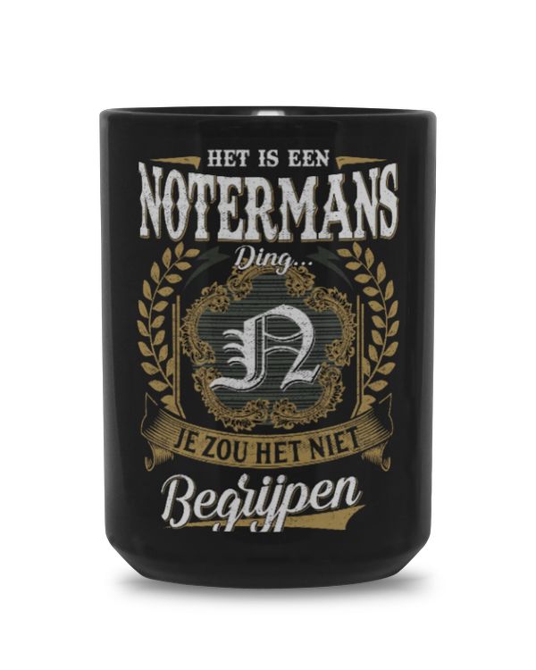 Black Mug 15oz