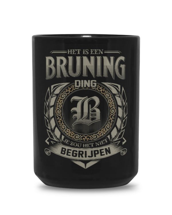 Black Mug 15oz