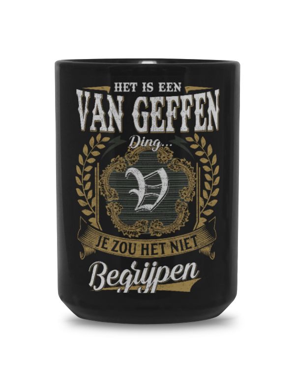 Black Mug 15oz