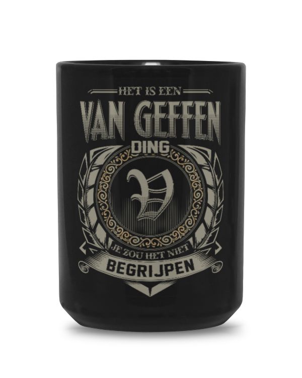 Black Mug 15oz