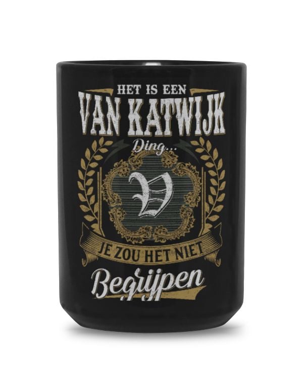 Black Mug 15oz