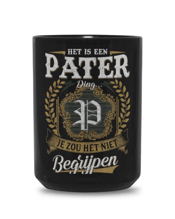 Black Mug 15oz