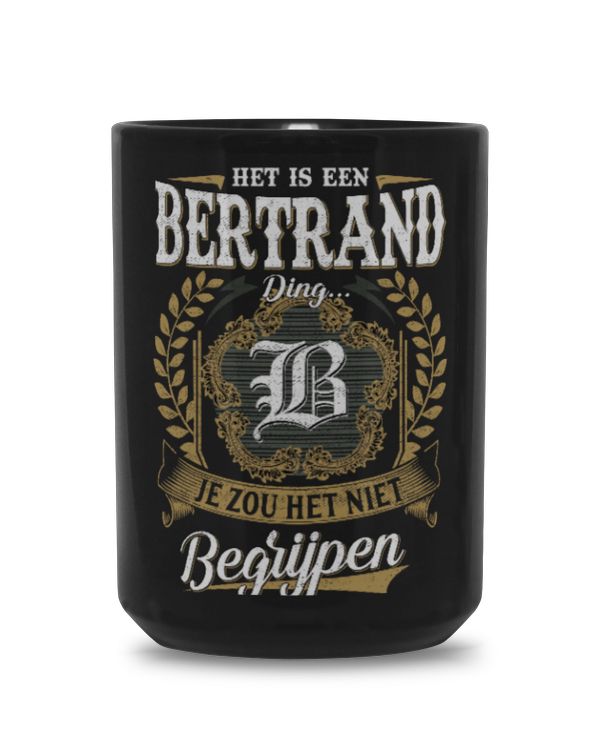 Black Mug 15oz