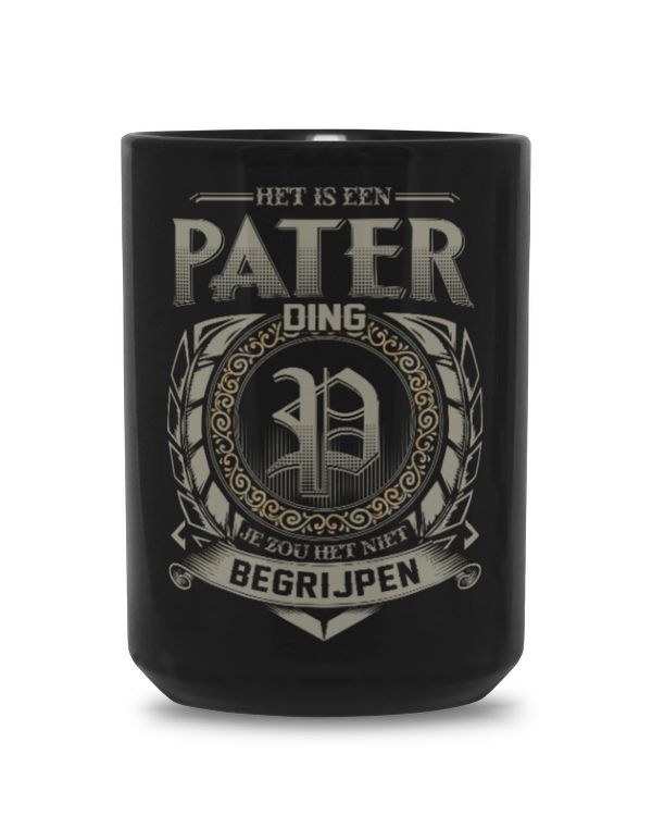 Black Mug 15oz