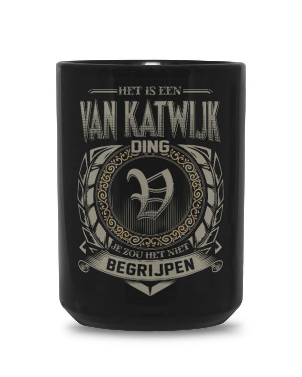 Black Mug 15oz