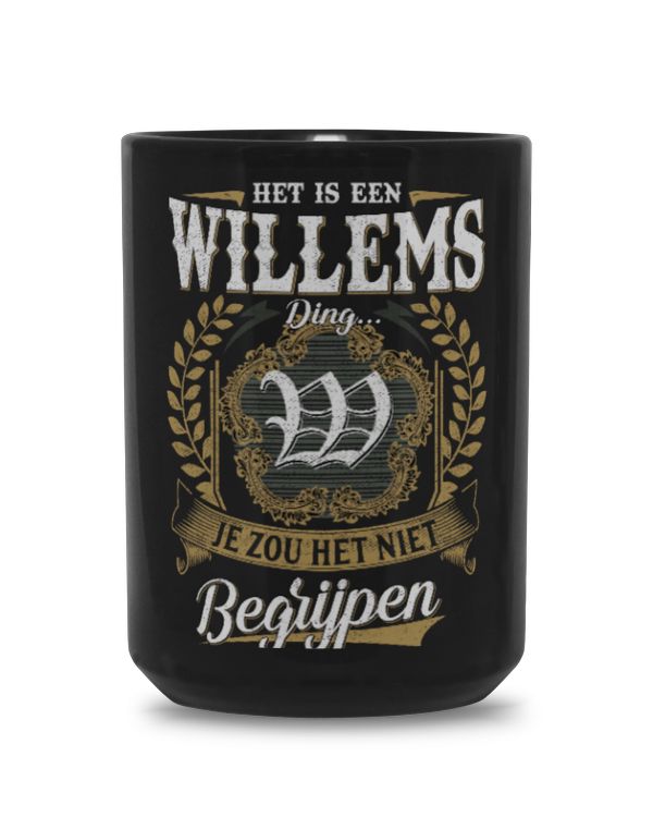 Black Mug 15oz