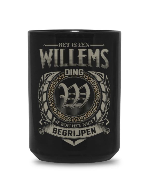 Black Mug 15oz