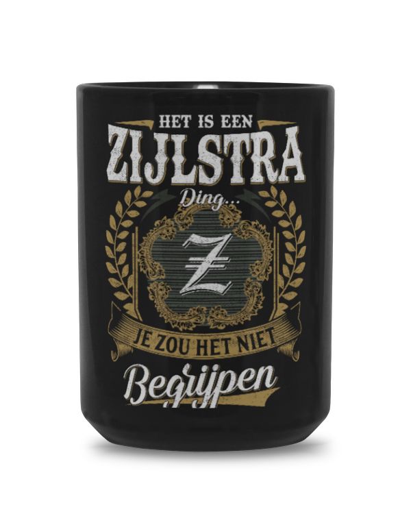 Black Mug 15oz