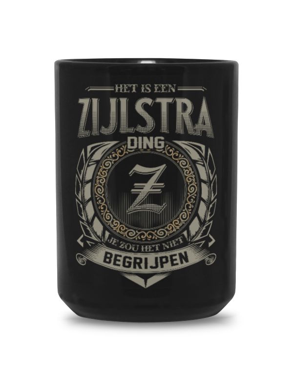 Black Mug 15oz