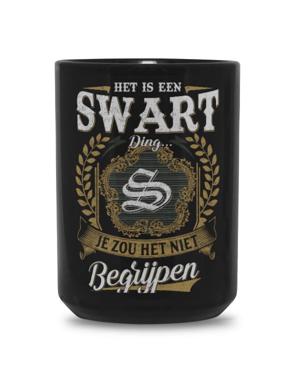 Black Mug 15oz