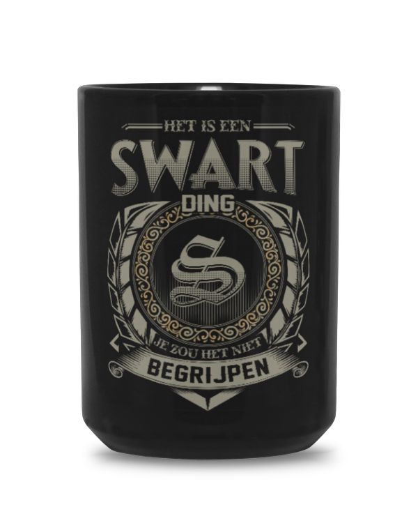 Black Mug 15oz
