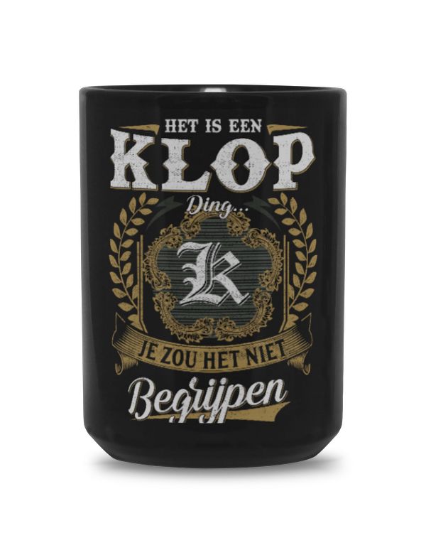 Black Mug 15oz