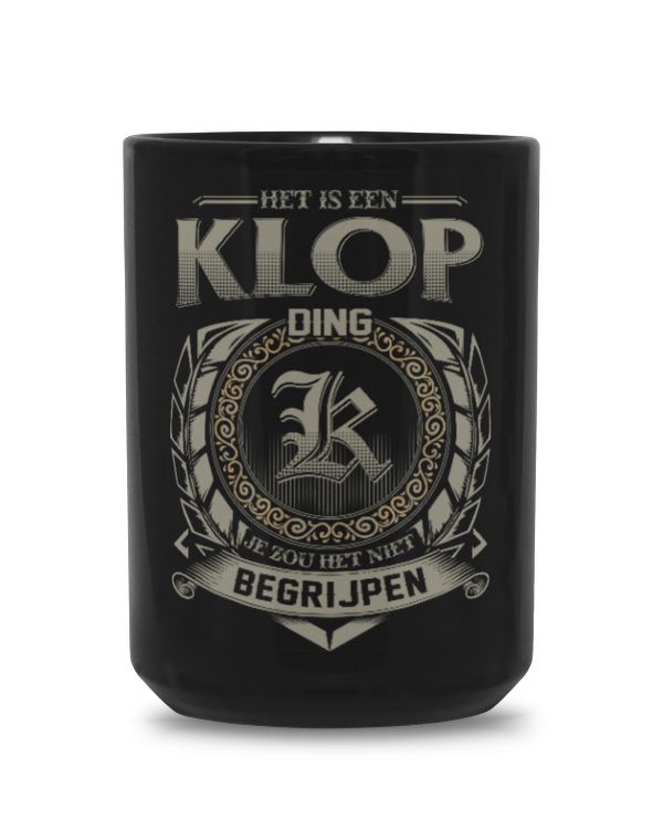 Black Mug 15oz