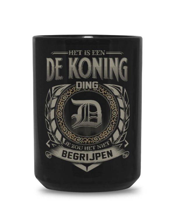 Black Mug 15oz