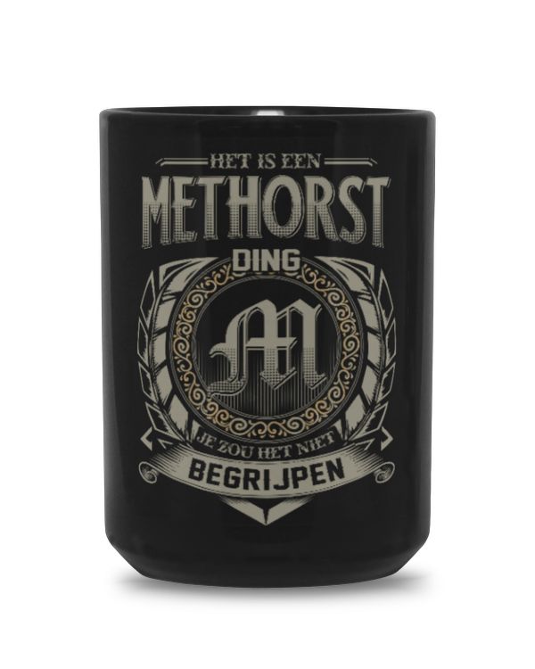 Black Mug 15oz