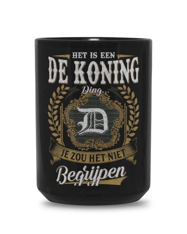 Black Mug 15oz