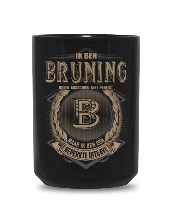 Black Mug 15oz