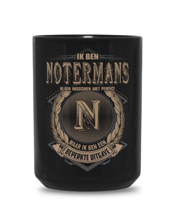 Black Mug 15oz