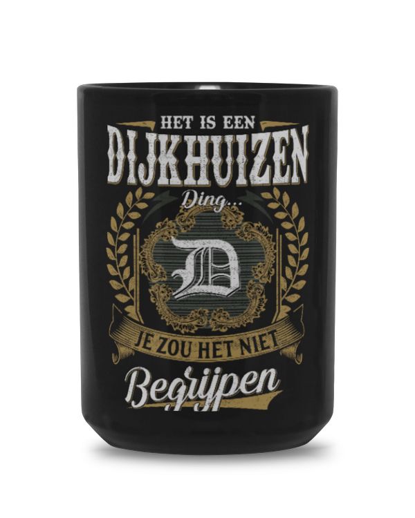 Black Mug 15oz
