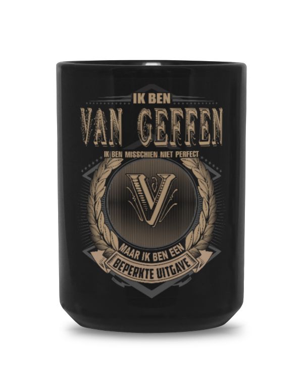 Black Mug 15oz