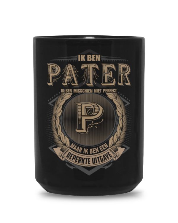 Black Mug 15oz