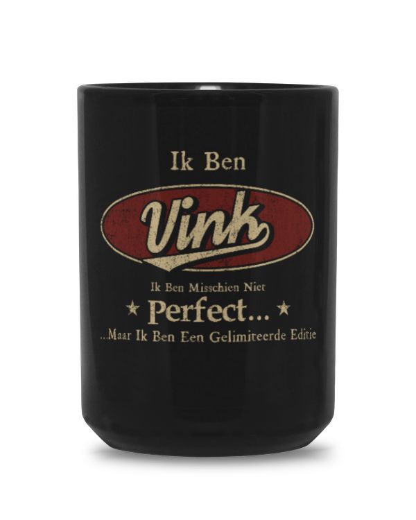 Black Mug 15oz