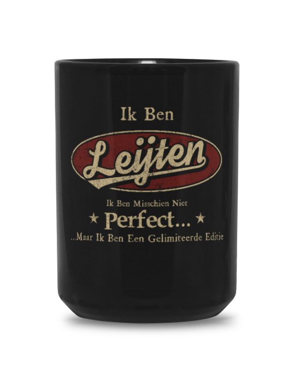 Black Mug 15oz