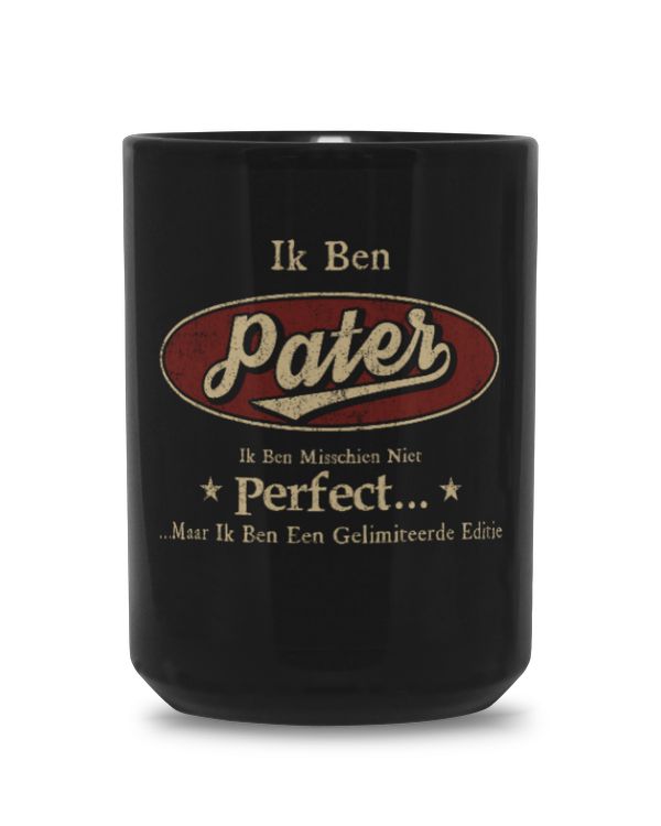 Black Mug 15oz