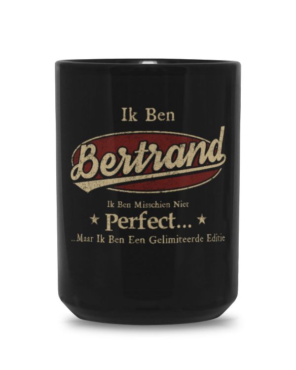 Black Mug 15oz