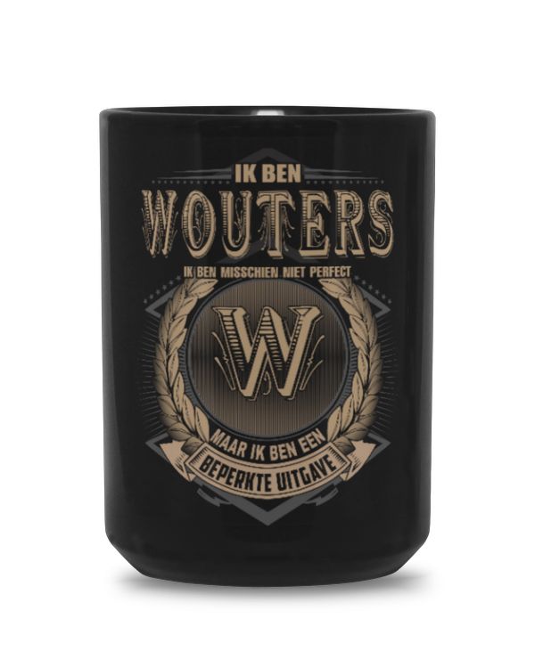 Black Mug 15oz