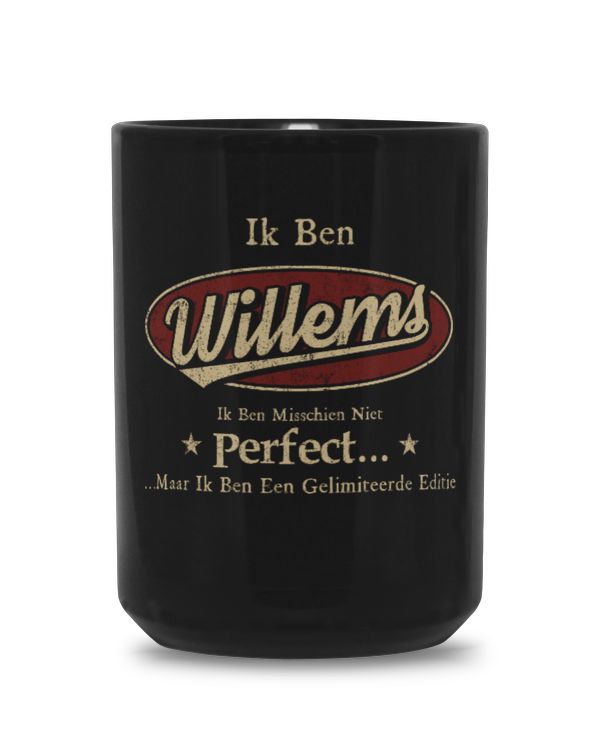 Black Mug 15oz