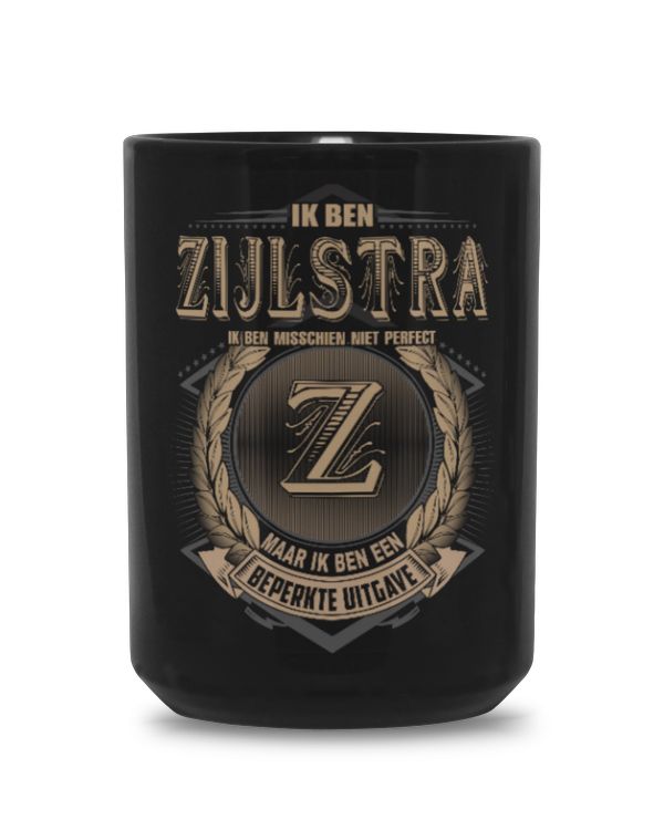 Black Mug 15oz