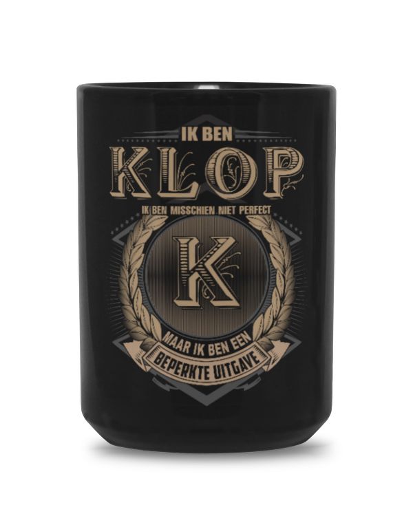 Black Mug 15oz