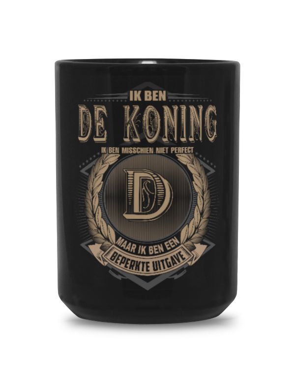 Black Mug 15oz