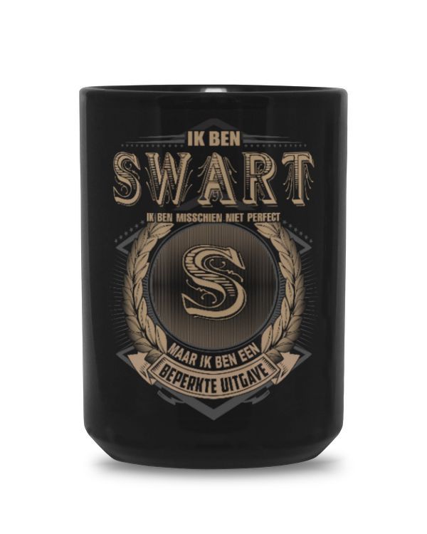 Black Mug 15oz