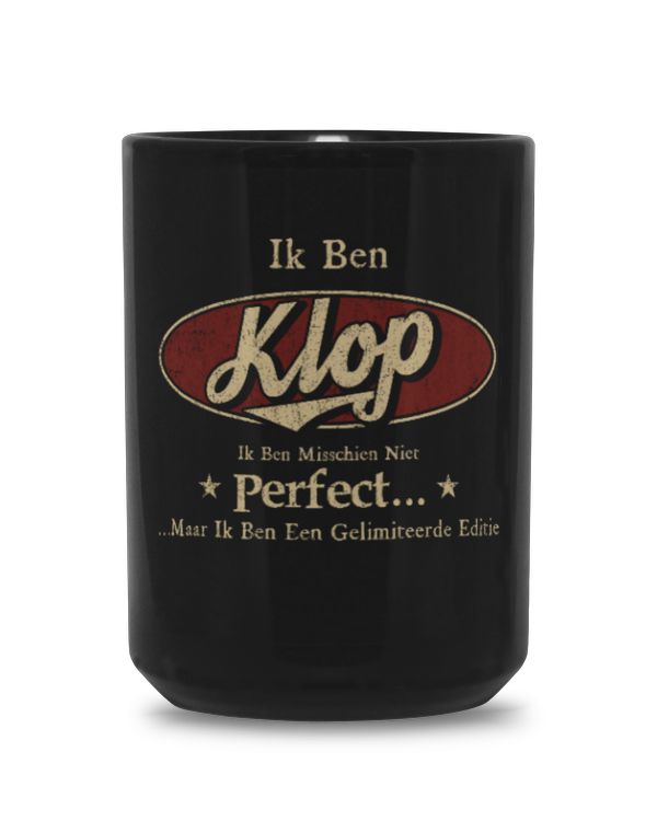 Black Mug 15oz