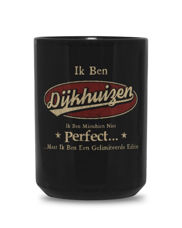 Black Mug 15oz