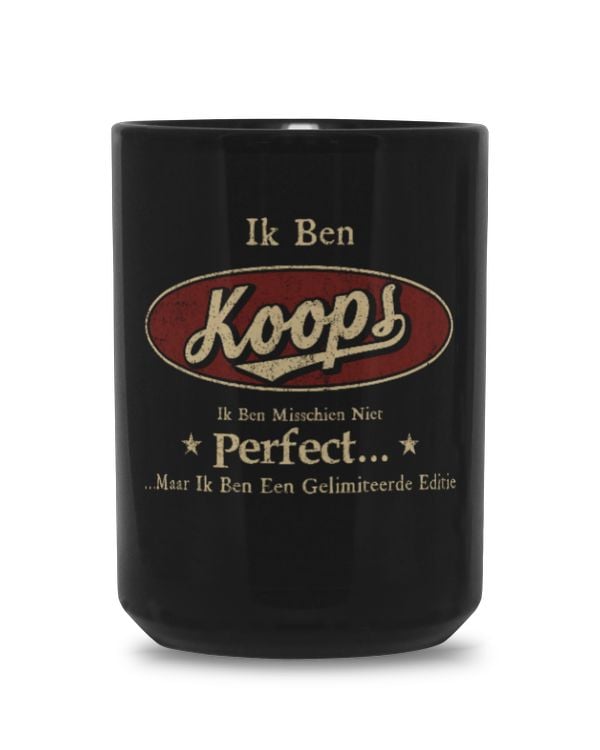 Black Mug 15oz