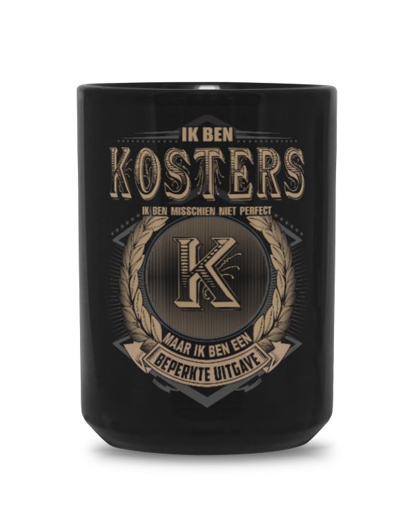 Black Mug 15oz