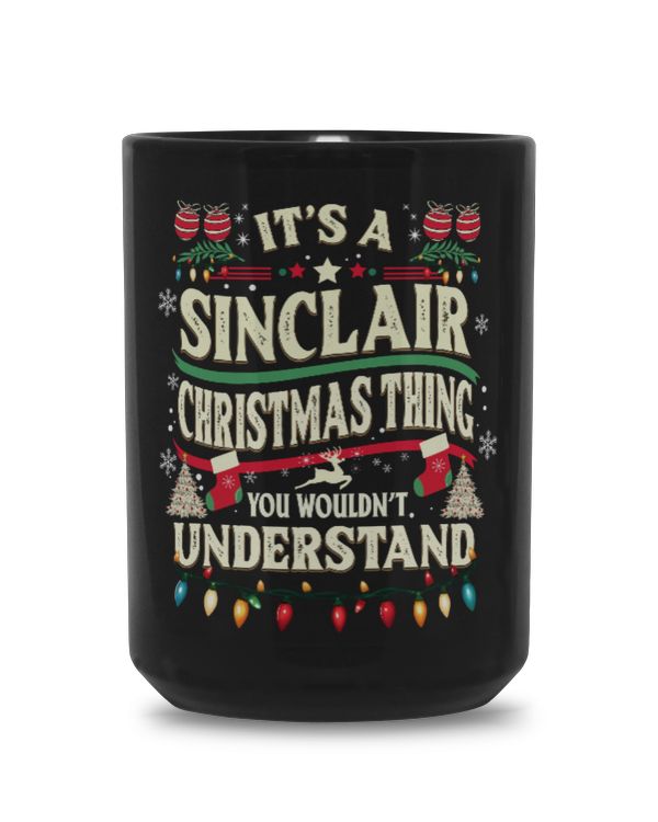 Black Mug 15oz