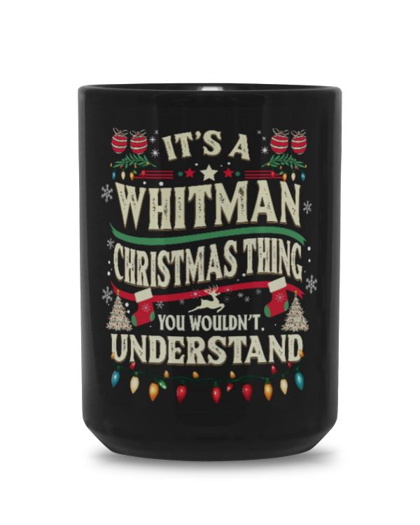 Black Mug 15oz
