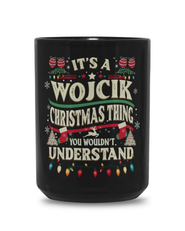 Black Mug 15oz