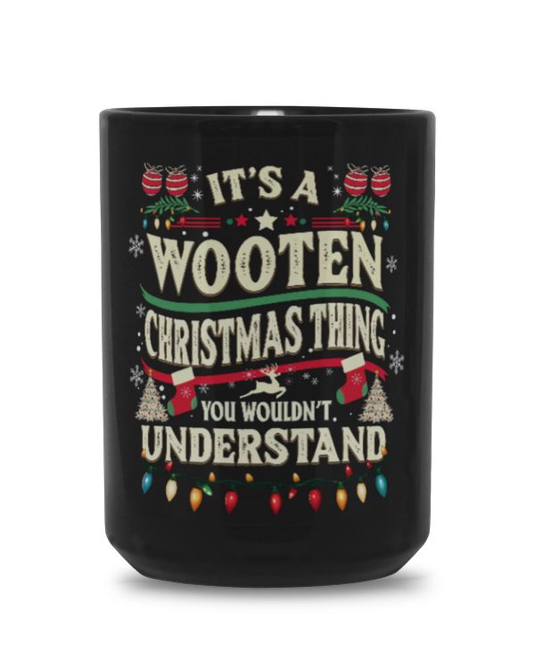 Black Mug 15oz
